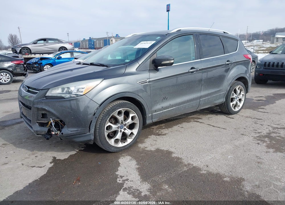 2016 FORD ESCAPE TITANIUM VIN: 1FMCU9J92GUB70197