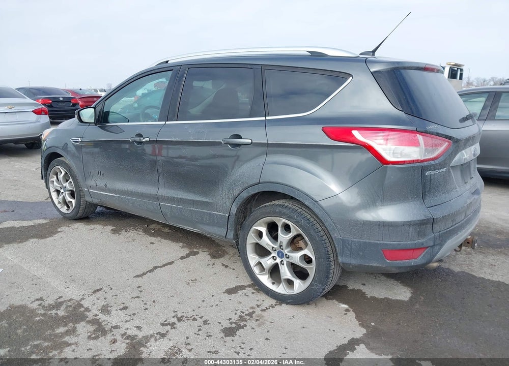 2016 FORD ESCAPE TITANIUM VIN: 1FMCU9J92GUB70197