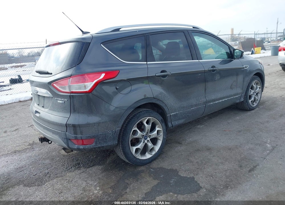 2016 FORD ESCAPE TITANIUM VIN: 1FMCU9J92GUB70197