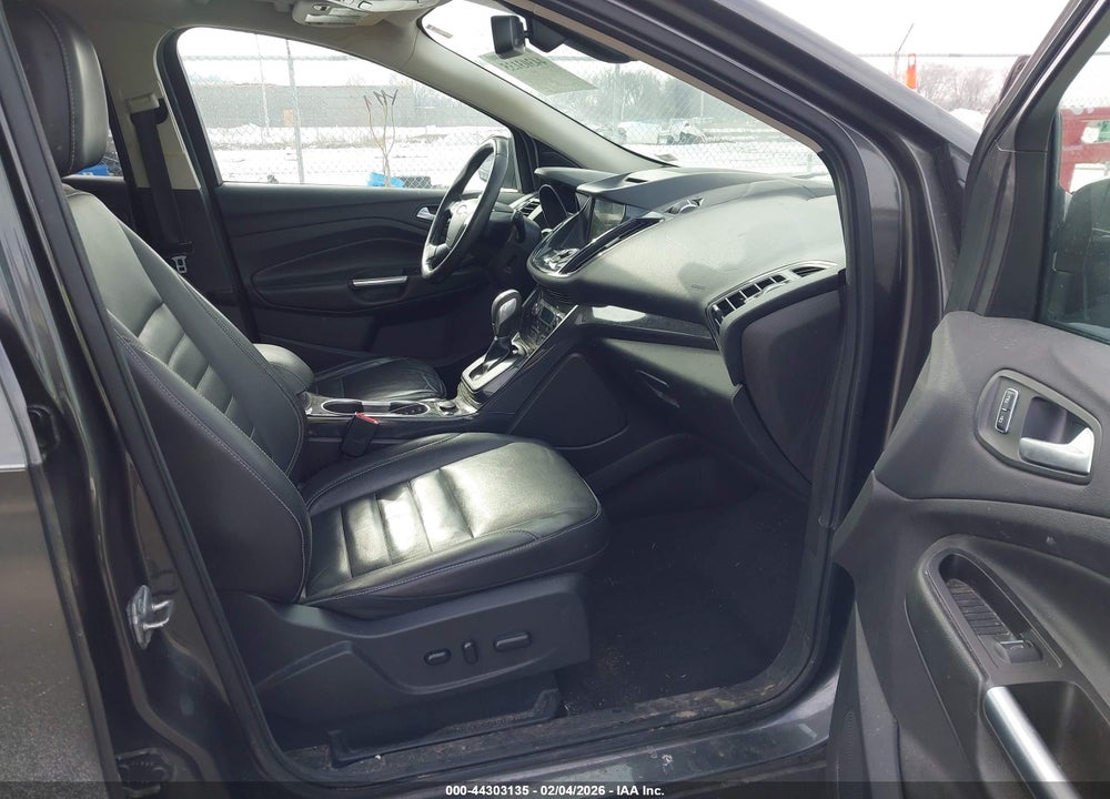 2016 FORD ESCAPE TITANIUM VIN: 1FMCU9J92GUB70197
