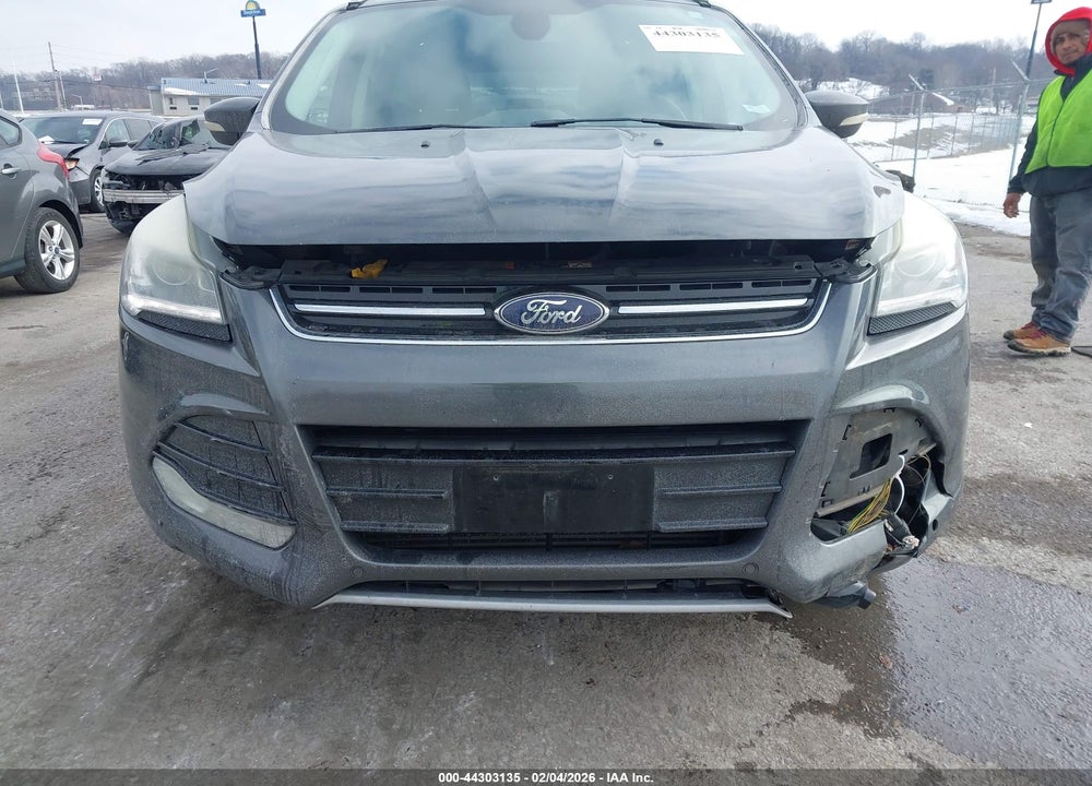 2016 FORD ESCAPE TITANIUM VIN: 1FMCU9J92GUB70197