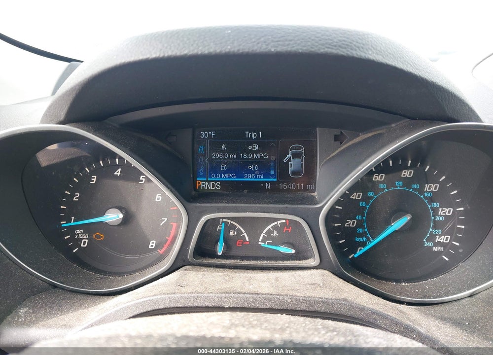 2016 FORD ESCAPE TITANIUM VIN: 1FMCU9J92GUB70197