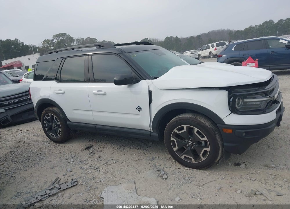 2024 FORD BRONCO SPORT OUTER BANKS VIN: 3FMCR9C67RRF08255