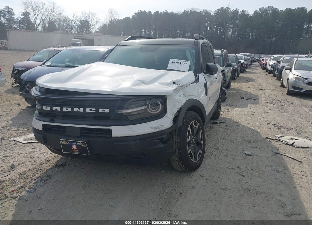 2024 FORD BRONCO SPORT OUTER BANKS VIN: 3FMCR9C67RRF08255