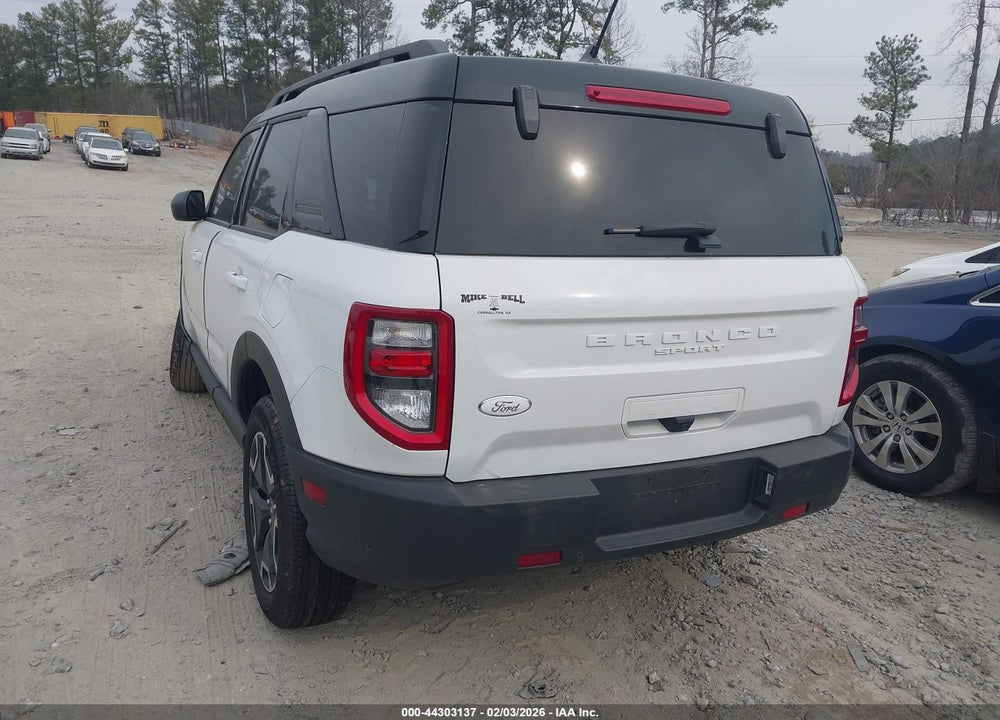 2024 FORD BRONCO SPORT OUTER BANKS VIN: 3FMCR9C67RRF08255
