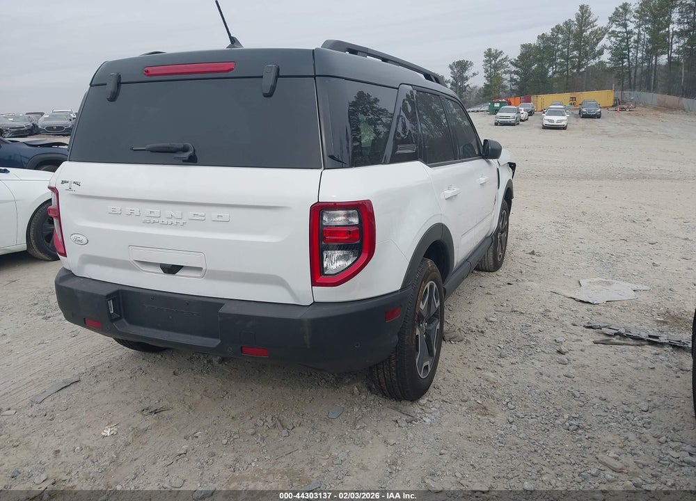 2024 FORD BRONCO SPORT OUTER BANKS VIN: 3FMCR9C67RRF08255