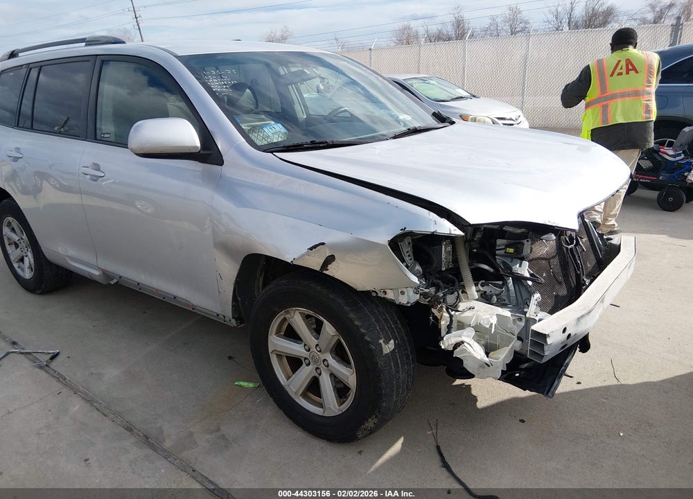 2010 TOYOTA HIGHLANDER BASE V6 VIN: JTEBK3EH2A2155279