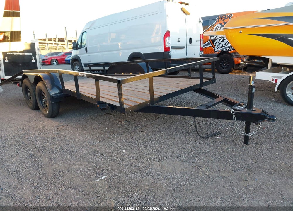 2025 CARRY-ON UTILITY TRAILER VIN: 4YMBU1420SN000016