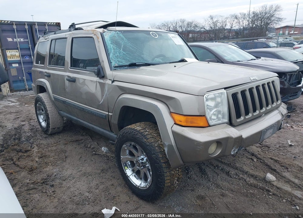 2006 JEEP COMMANDER VIN: 1J8HG48K06C266789