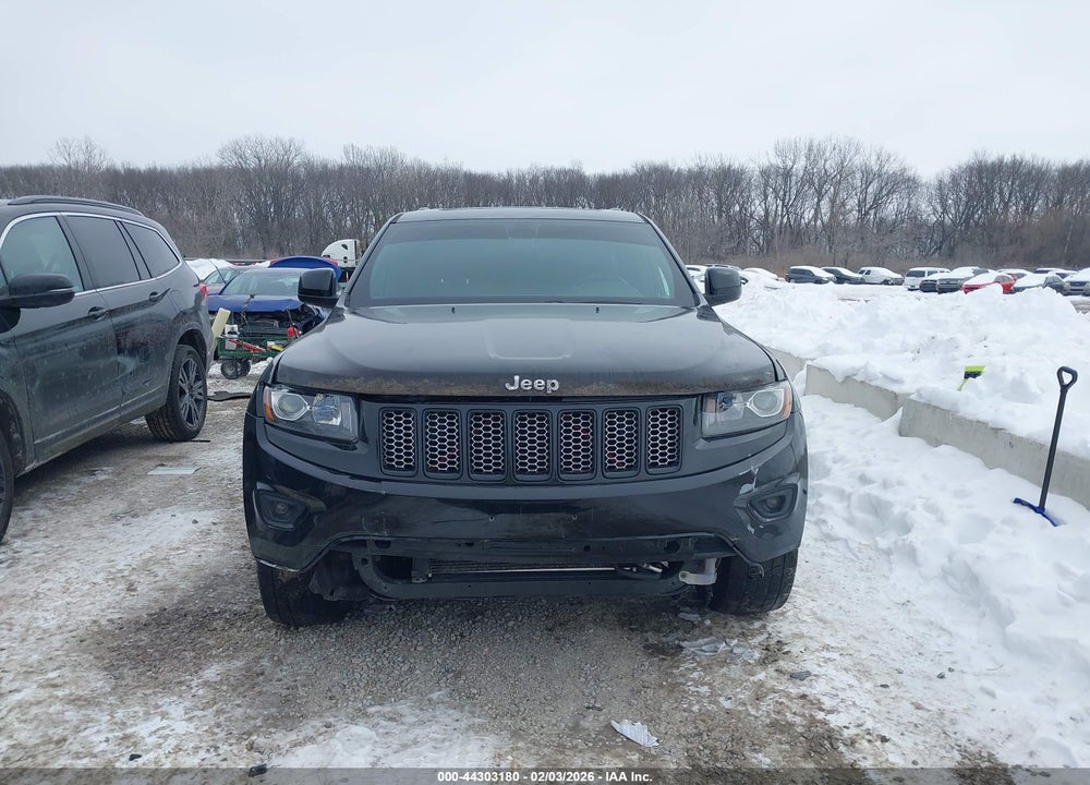 2015 JEEP GRAND CHEROKEE ALTITUDE VIN: 1C4RJFAG9FC731679