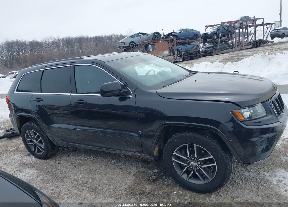 2015 JEEP GRAND CHEROKEE ALTITUDE VIN: 1C4RJFAG9FC731679