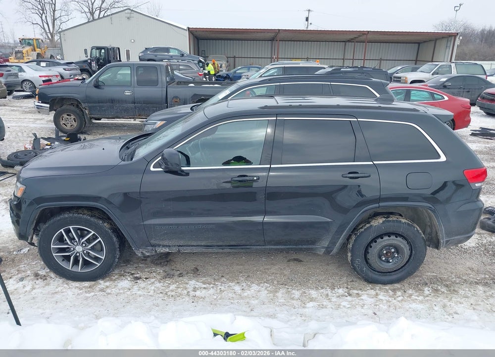 2015 JEEP GRAND CHEROKEE ALTITUDE VIN: 1C4RJFAG9FC731679