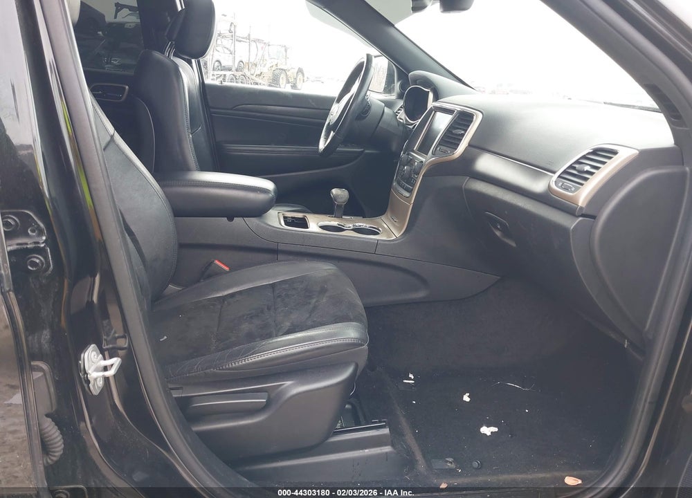 2015 JEEP GRAND CHEROKEE ALTITUDE VIN: 1C4RJFAG9FC731679