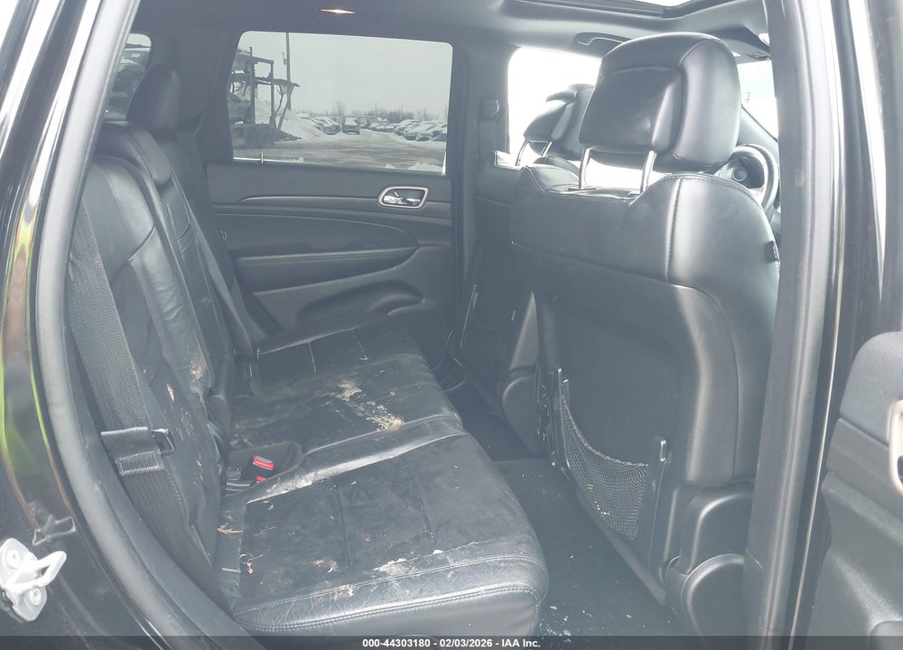 2015 JEEP GRAND CHEROKEE ALTITUDE VIN: 1C4RJFAG9FC731679