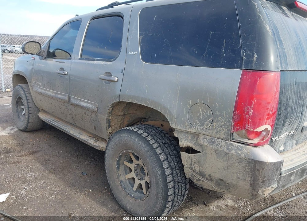 2009 GMC YUKON SLT2 VIN: 1GKFK33019R201775