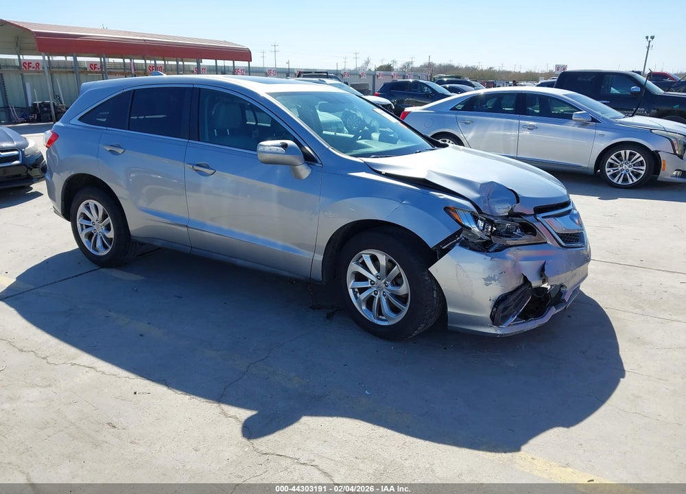 2017 ACURA RDX WATCH PLUS PACKAGE VIN: 5J8TB3H35HL017170