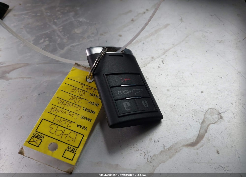 2014 CHEVROLET CORVETTE STINGRAY Z51 VIN: 1G1YL2D7XE5300032