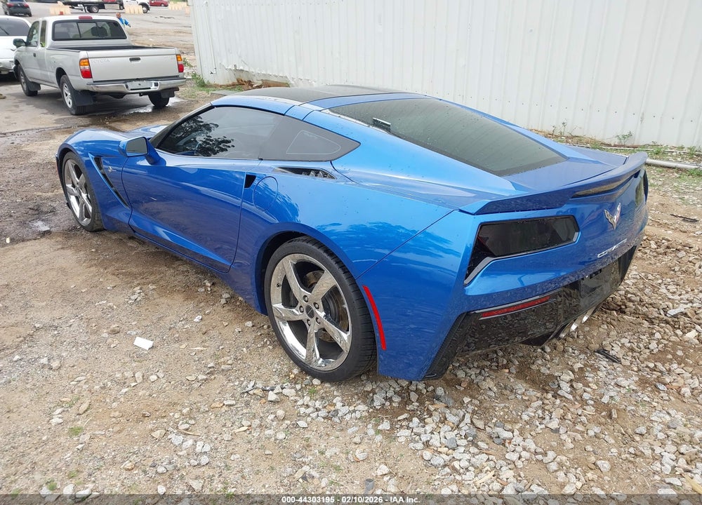 2014 CHEVROLET CORVETTE STINGRAY Z51 VIN: 1G1YL2D7XE5300032