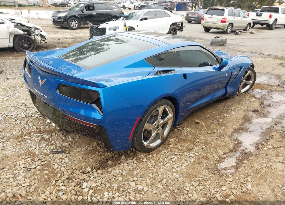 2014 CHEVROLET CORVETTE STINGRAY Z51 VIN: 1G1YL2D7XE5300032