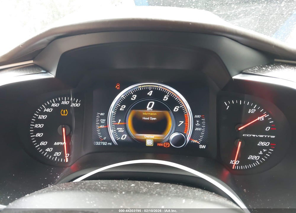2014 CHEVROLET CORVETTE STINGRAY Z51 VIN: 1G1YL2D7XE5300032