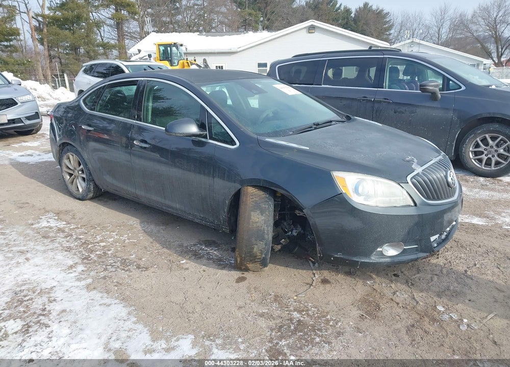 2014 BUICK VERANO LEATHER GROUP VIN: 1G4PS5SK8E4107698