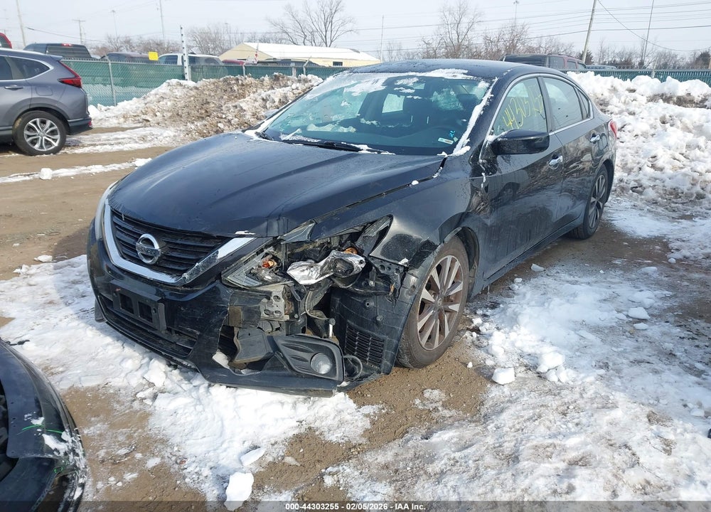 2017 NISSAN ALTIMA 2.5 SV VIN: 1N4AL3AP4HC233307