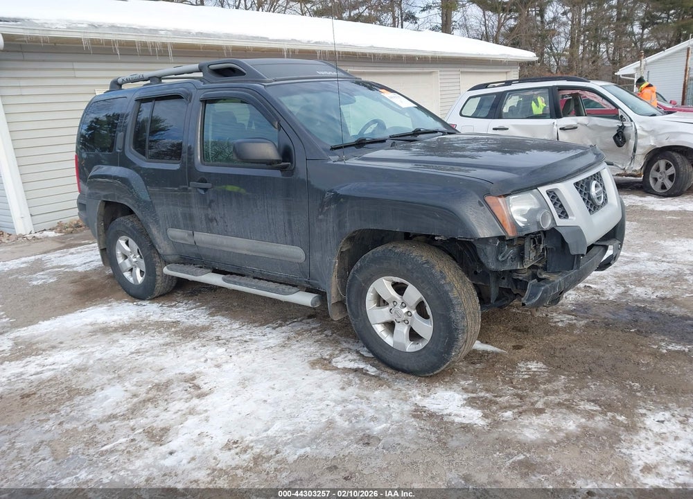 2011 NISSAN XTERRA S VIN: 5N1AN0NW0BC502667