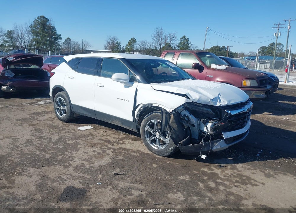 2023 CHEVROLET BLAZER AWD 2LT VIN: 3GNKBHR46PS166654