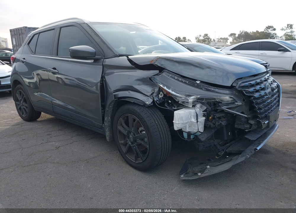 2023 NISSAN KICKS SV XTRONIC CVT VIN: 3N1CP5CV1PL473760