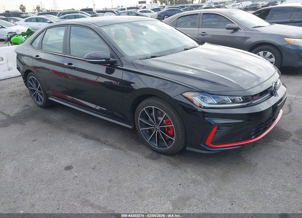2025 VOLKSWAGEN JETTA GLI 2.0T AUTOBAHN VIN: 3VW2T7BU4SM070803