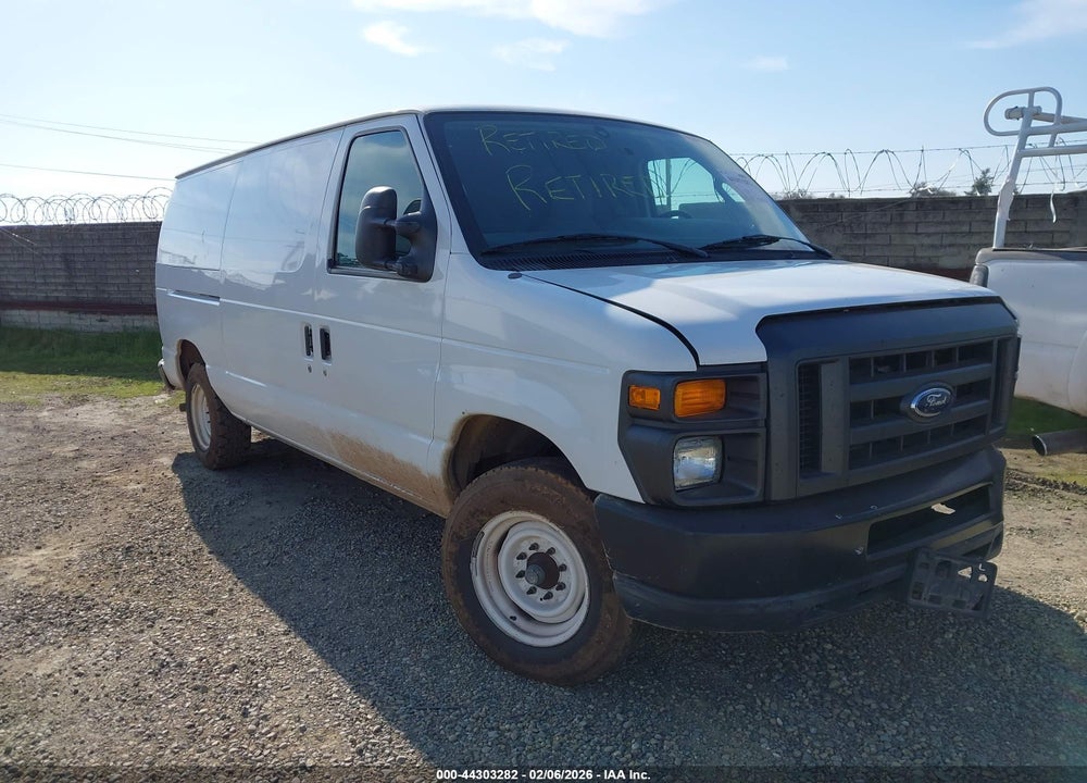 2010 FORD E-150 COMMERCIAL/RECREATIONAL VIN: 1FTNE1EW6ADA91196
