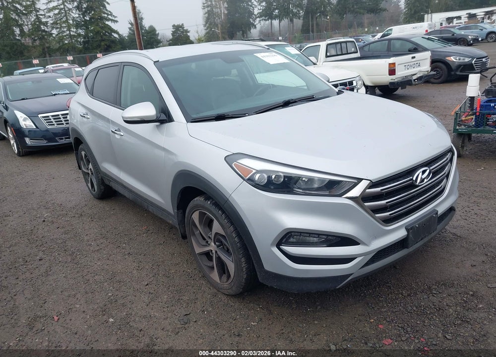2016 HYUNDAI TUCSON LIMITED VIN: KM8J3CA28GU162809