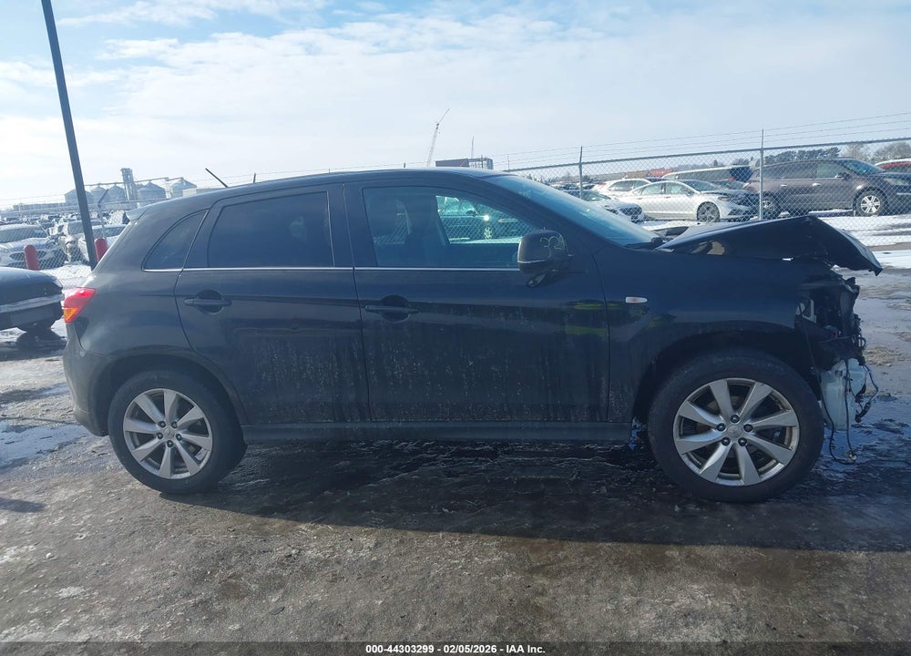 2015 MITSUBISHI OUTLANDER SPORT SE VIN: 4A4AR4AU4FE016077