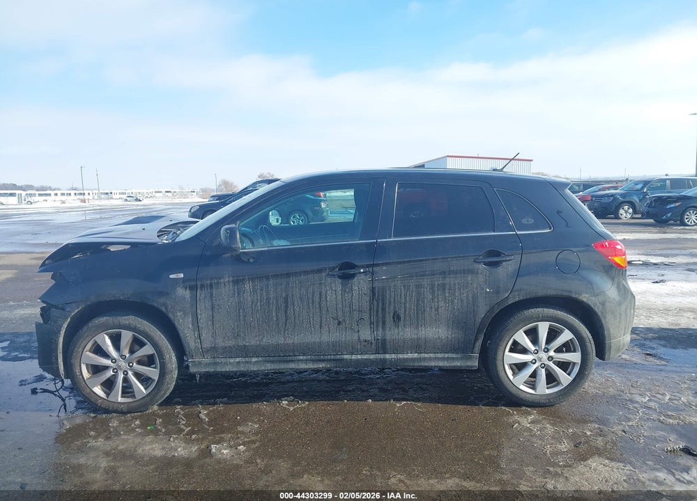 2015 MITSUBISHI OUTLANDER SPORT SE VIN: 4A4AR4AU4FE016077