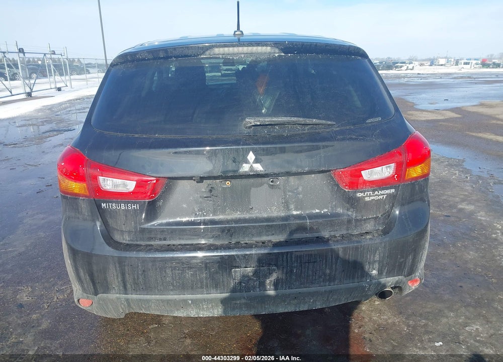 2015 MITSUBISHI OUTLANDER SPORT SE VIN: 4A4AR4AU4FE016077