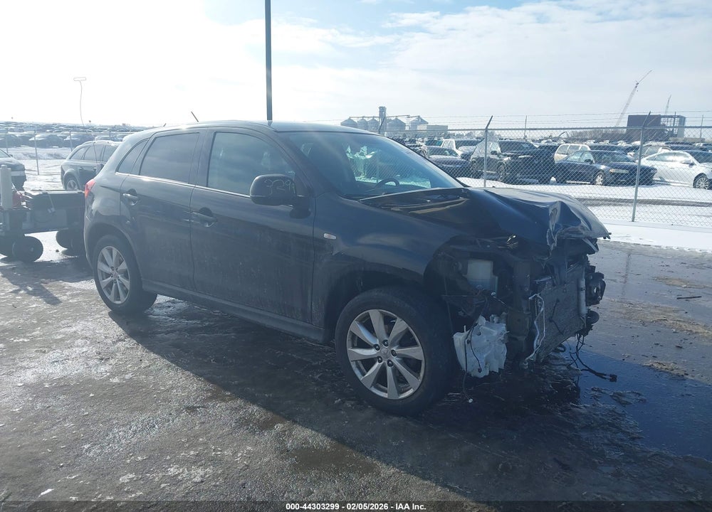 2015 MITSUBISHI OUTLANDER SPORT SE VIN: 4A4AR4AU4FE016077