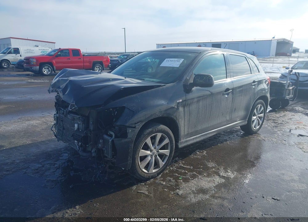 2015 MITSUBISHI OUTLANDER SPORT SE VIN: 4A4AR4AU4FE016077