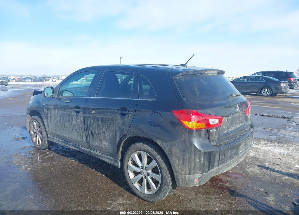2015 MITSUBISHI OUTLANDER SPORT SE VIN: 4A4AR4AU4FE016077