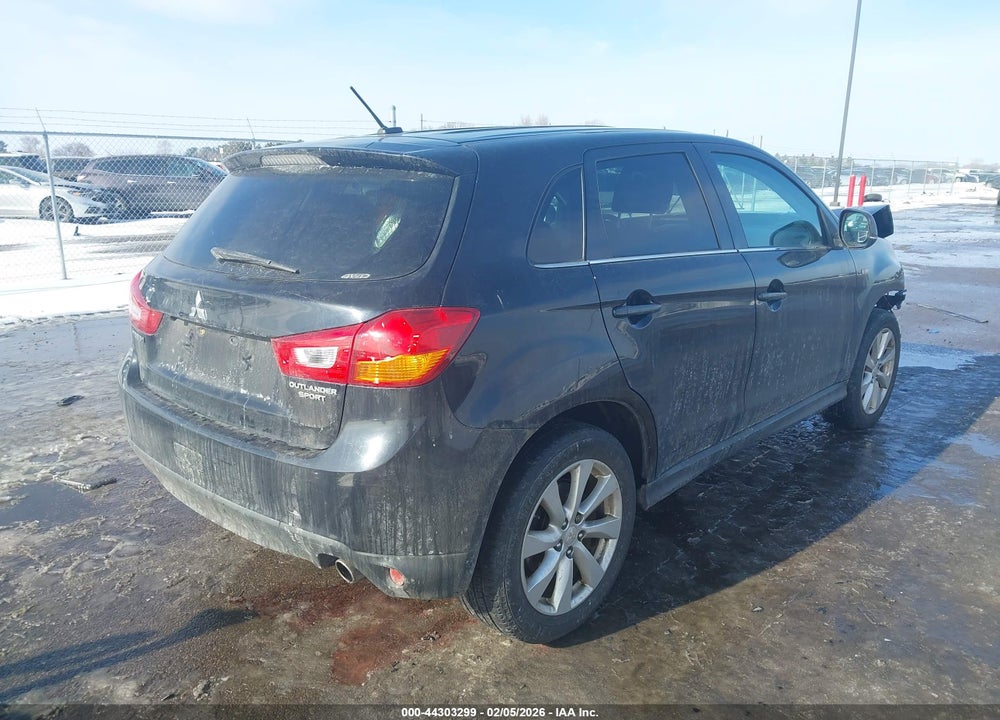 2015 MITSUBISHI OUTLANDER SPORT SE VIN: 4A4AR4AU4FE016077