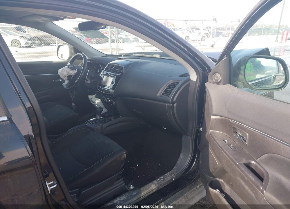 2015 MITSUBISHI OUTLANDER SPORT SE VIN: 4A4AR4AU4FE016077