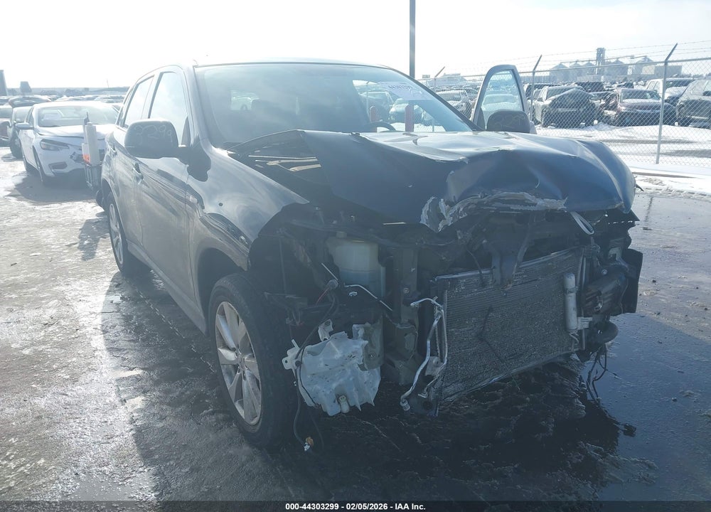 2015 MITSUBISHI OUTLANDER SPORT SE VIN: 4A4AR4AU4FE016077