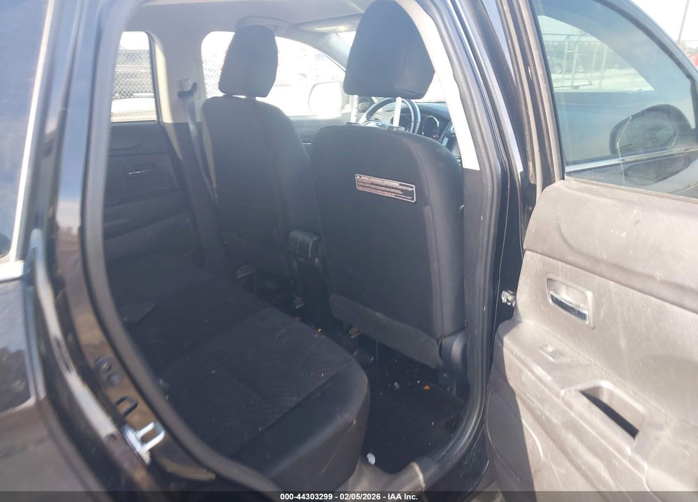 2015 MITSUBISHI OUTLANDER SPORT SE VIN: 4A4AR4AU4FE016077