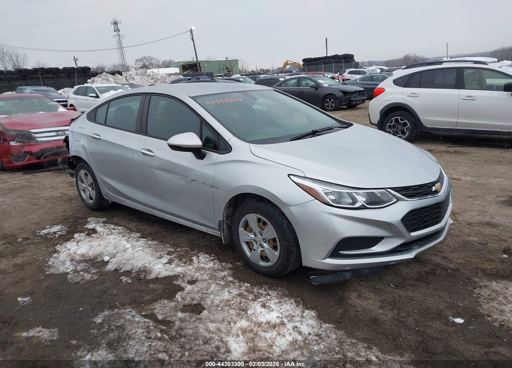 2018 CHEVROLET CRUZE LS AUTO VIN: 1G1BC5SM6J7101462