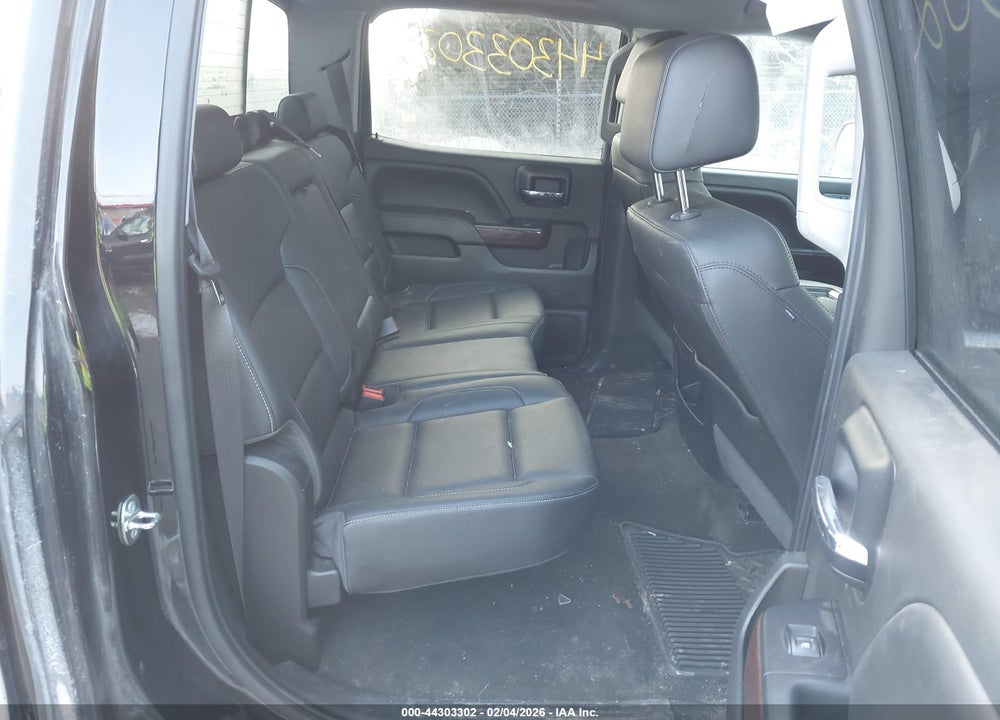 2016 GMC SIERRA 1500 SLT VIN: 3GTU2NEC7GG363140