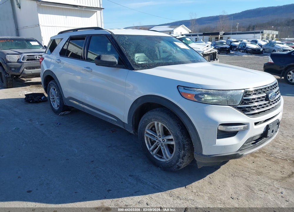 2020 FORD EXPLORER XLT VIN: 1FMSK8DH2LGA21683
