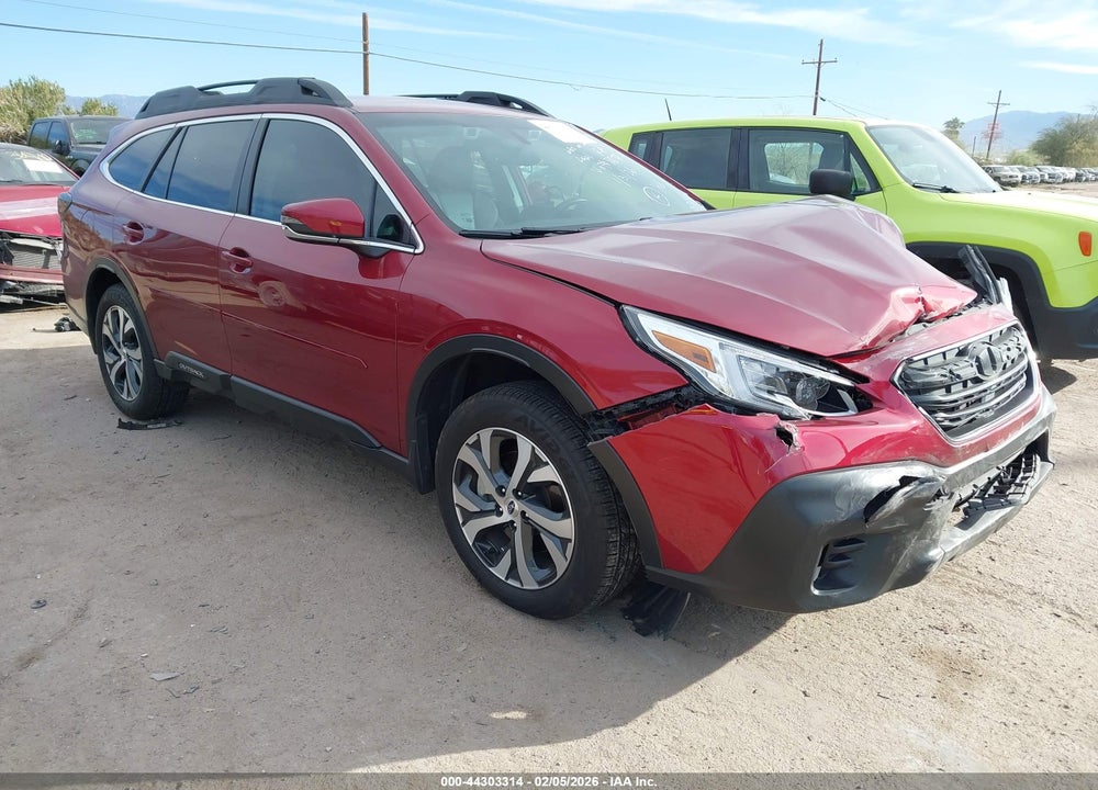 2020 SUBARU OUTBACK LIMITED VIN: 4S4BTALC1L3238658