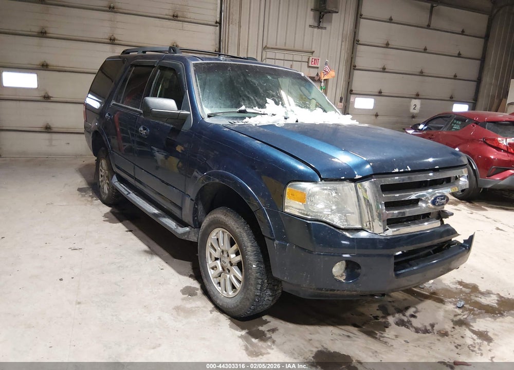 2014 FORD EXPEDITION XLT VIN: 1FMJU1J50EEF31293