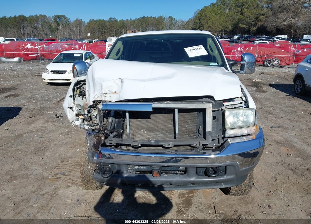 2003 FORD F-250 LARIAT/XL/XLT VIN: 1FTNW21P03EC84054
