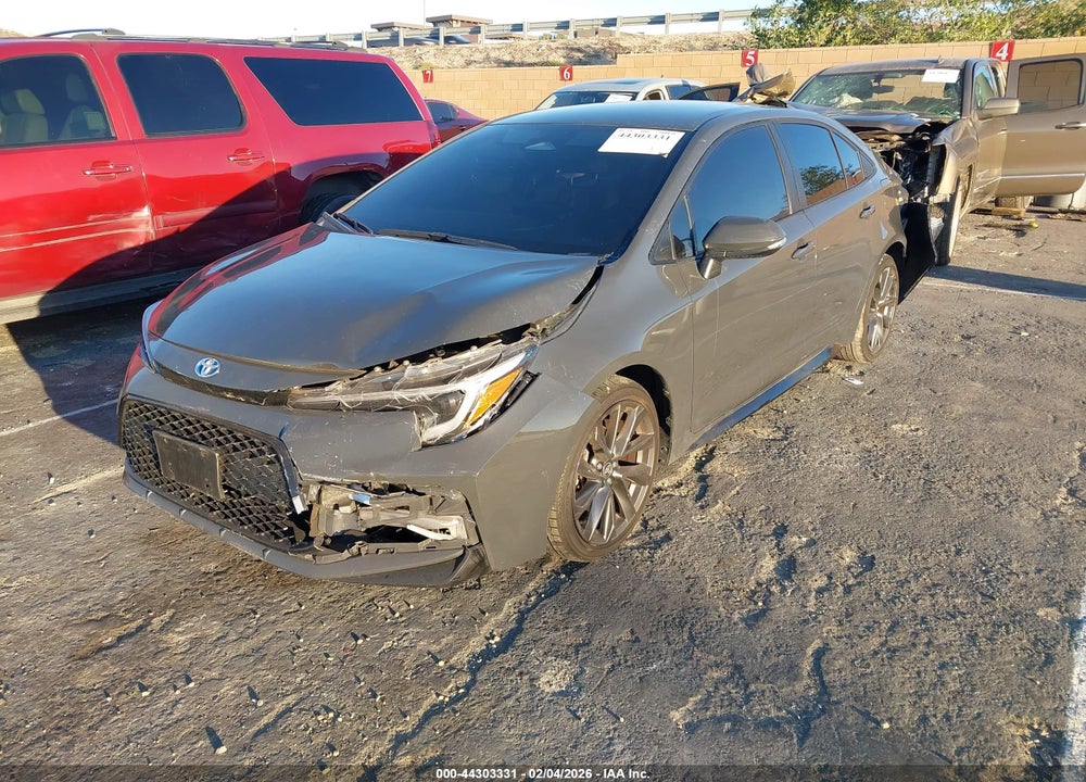 2024 TOYOTA COROLLA HYBRID SE VIN: JTDBCMFE8R3031809