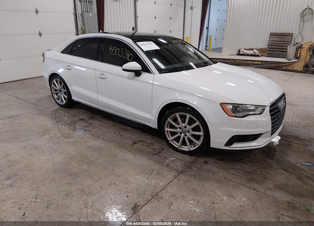 2015 AUDI A3 1.8T PREMIUM VIN: WAUCCGFF4F1000785